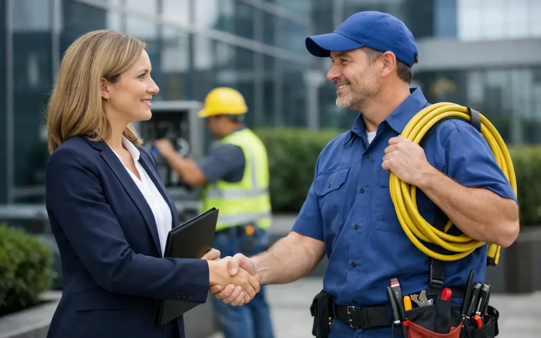 Choosing a Commercial Building Maintenance Vendor