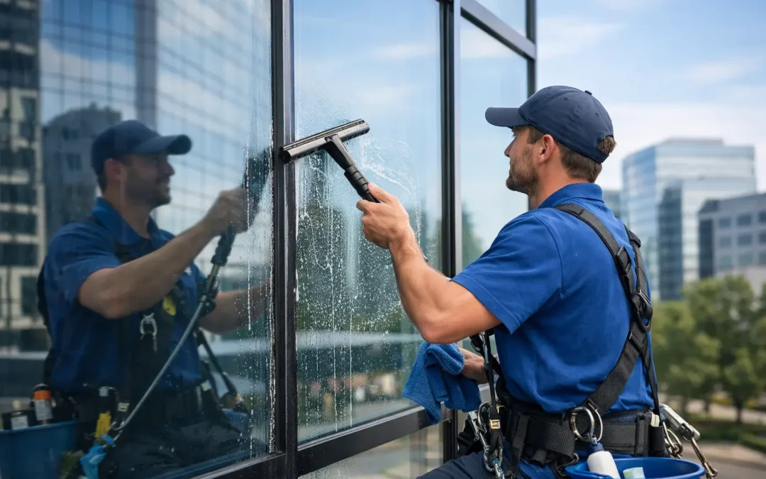 Commercial Window Cleaning Guide for Properties