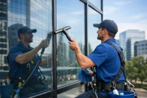 Commercial Window Cleaning Guide for Properties