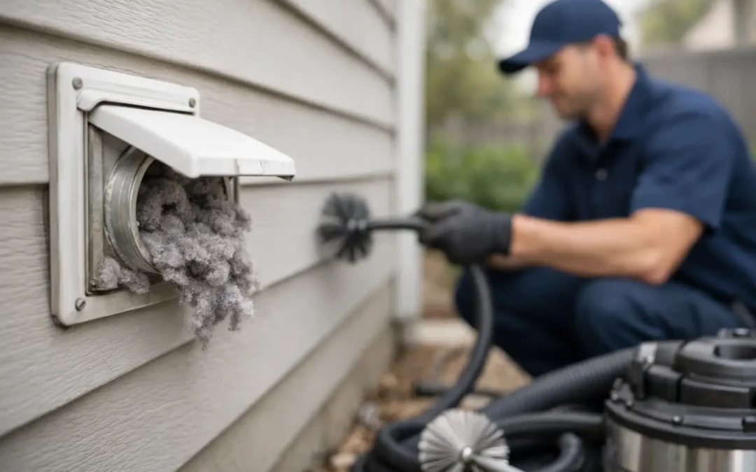 Dryer Vent Cleaning Service for Safer Properties