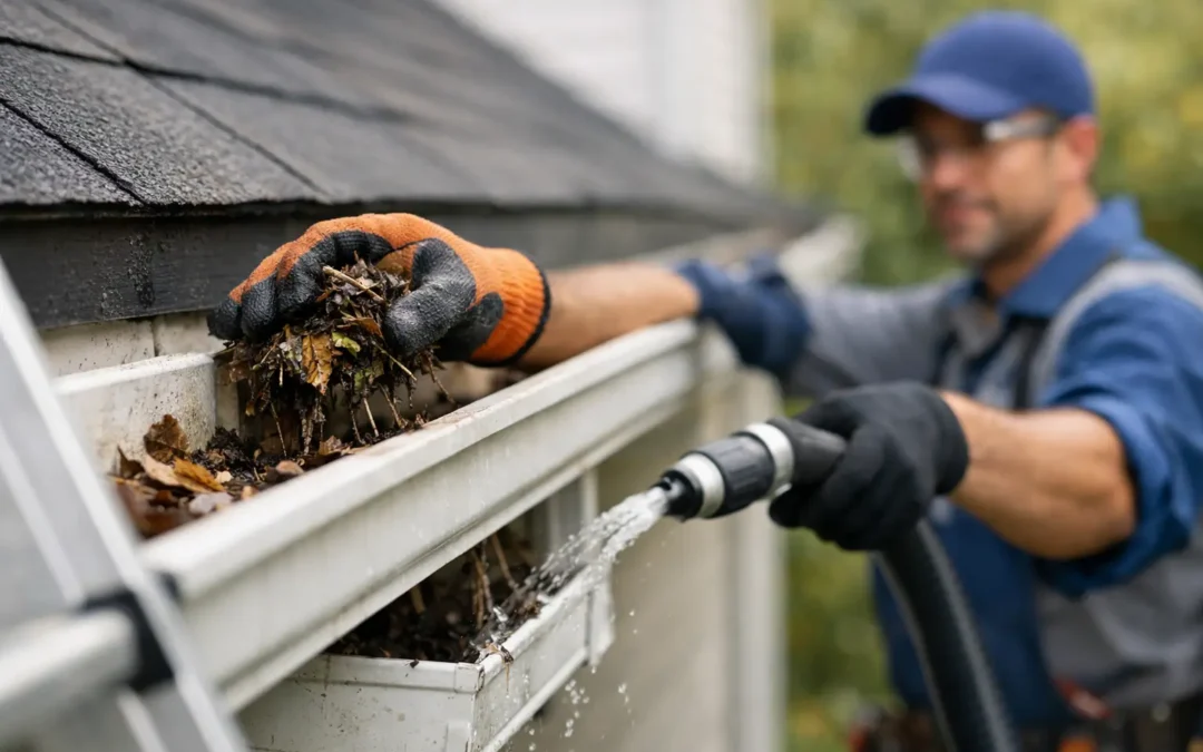 Gutter Cleaning and Repair That Protects Your Property