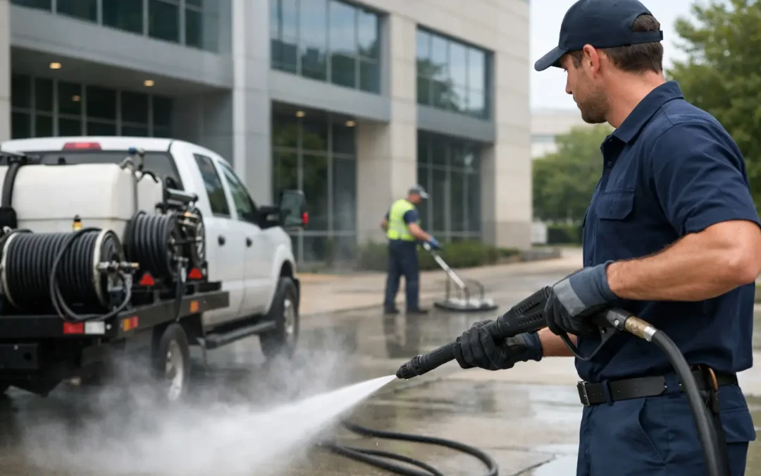 How to Choose a Commercial Pressure Washing Company