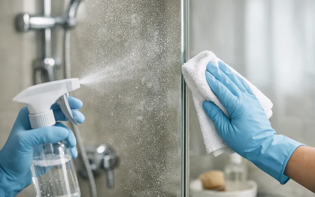 How to Remove Hard Water Stains Without Damage