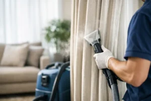 On Site Drapery Cleaning That Protects Fabric