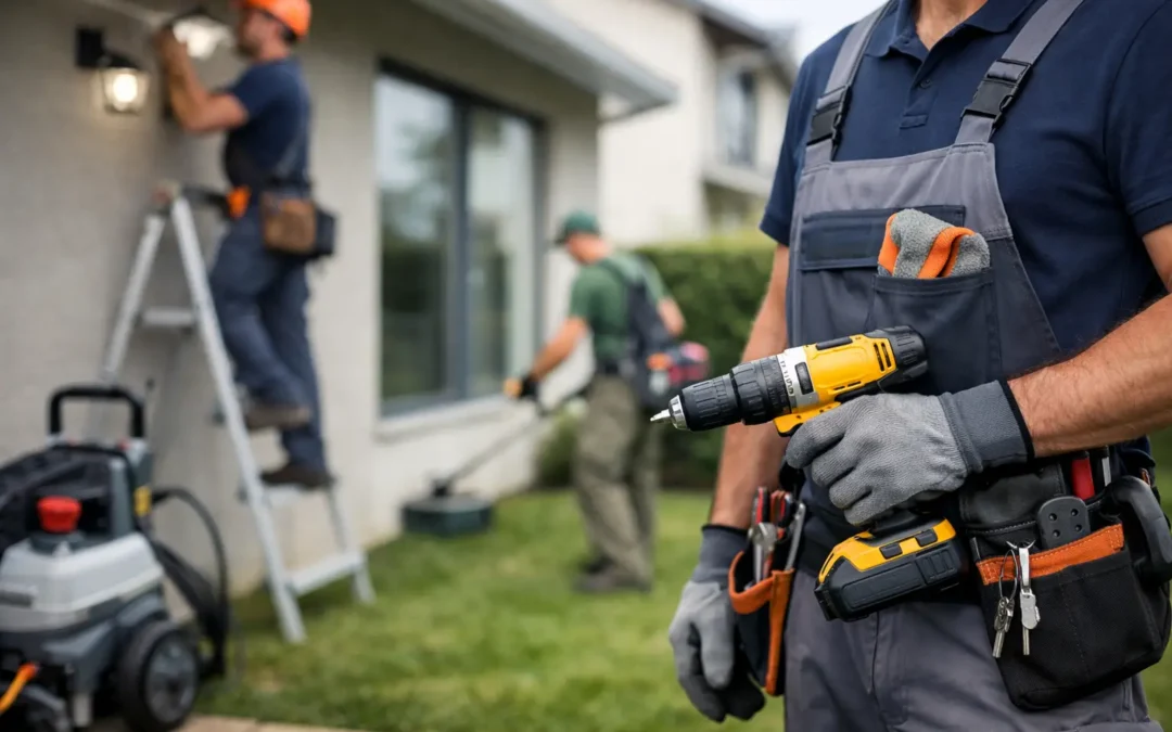 Property Maintenance Services That Hold Up