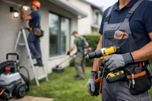 Property Maintenance Services That Hold Up
