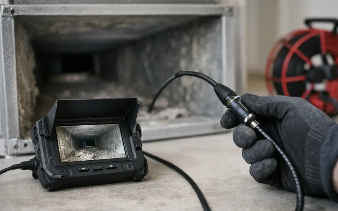 What an Air Duct Video Inspection Reveals