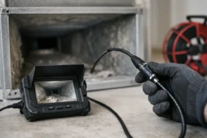 What an Air Duct Video Inspection Reveals