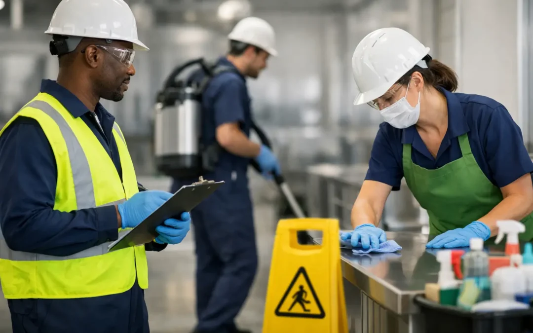 What an OSHA Compliant Cleaning Company Does
