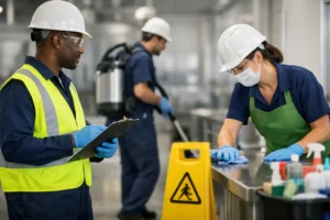 What an OSHA Compliant Cleaning Company Does