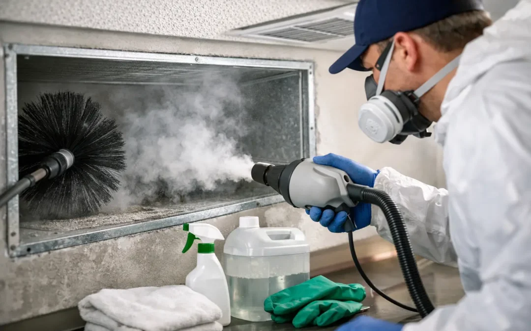 When Antimicrobial Duct Cleaning Is Needed