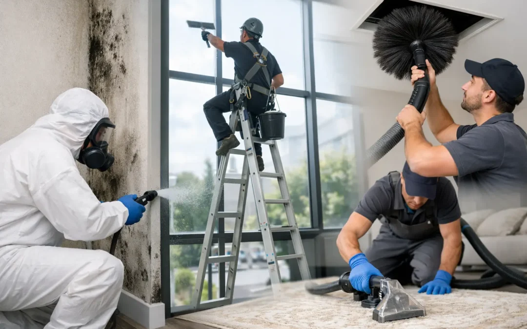 When Specialty Cleaning Services Make Sense