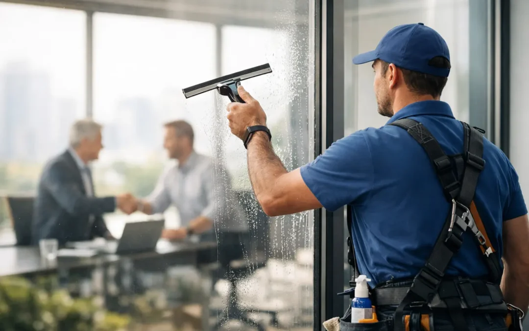 Why Window Cleaning Maintenance Service Pays Off