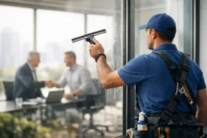 Why Window Cleaning Maintenance Service Pays Off