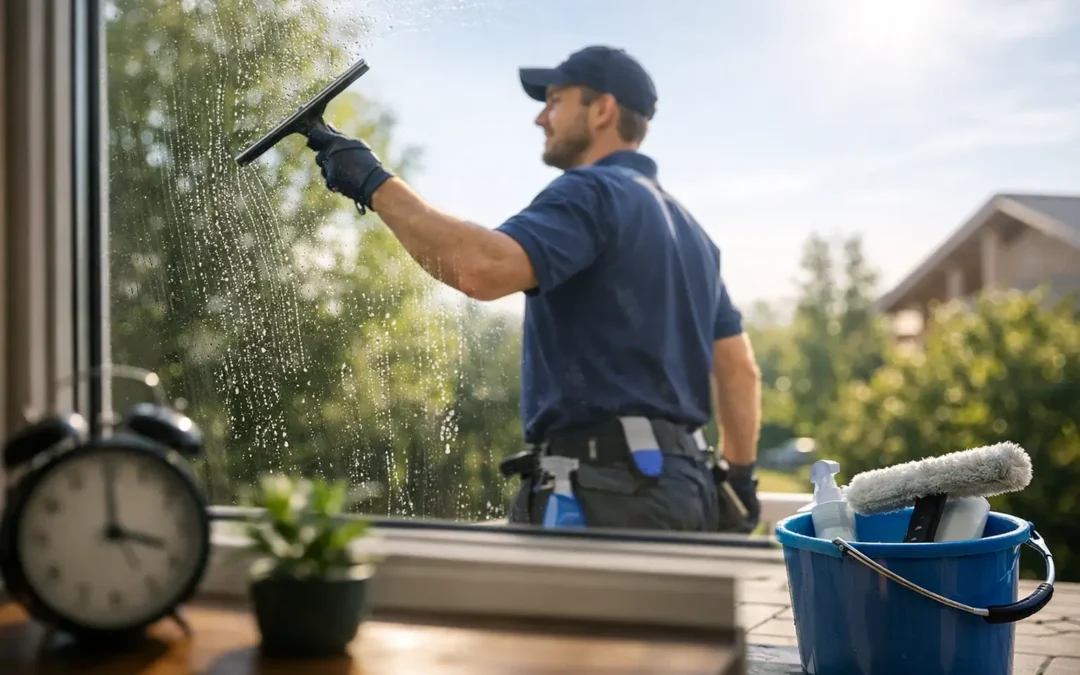 Best Time for Window Cleaning at Your Property