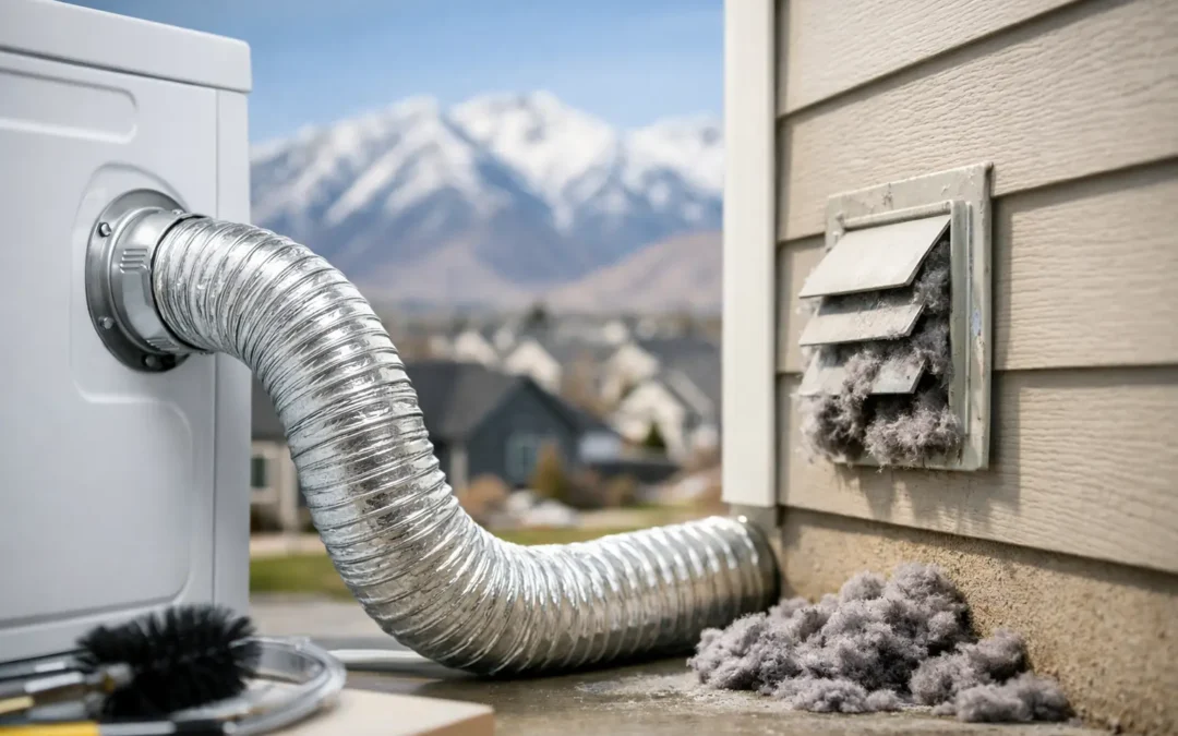 Dryer Vent Safety Guide for Utah Properties