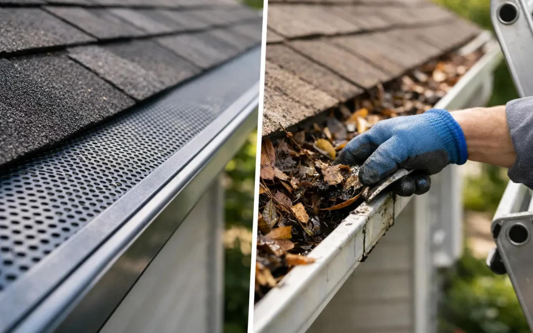 Gutter Guards vs Cleaning: Which Pays Off?