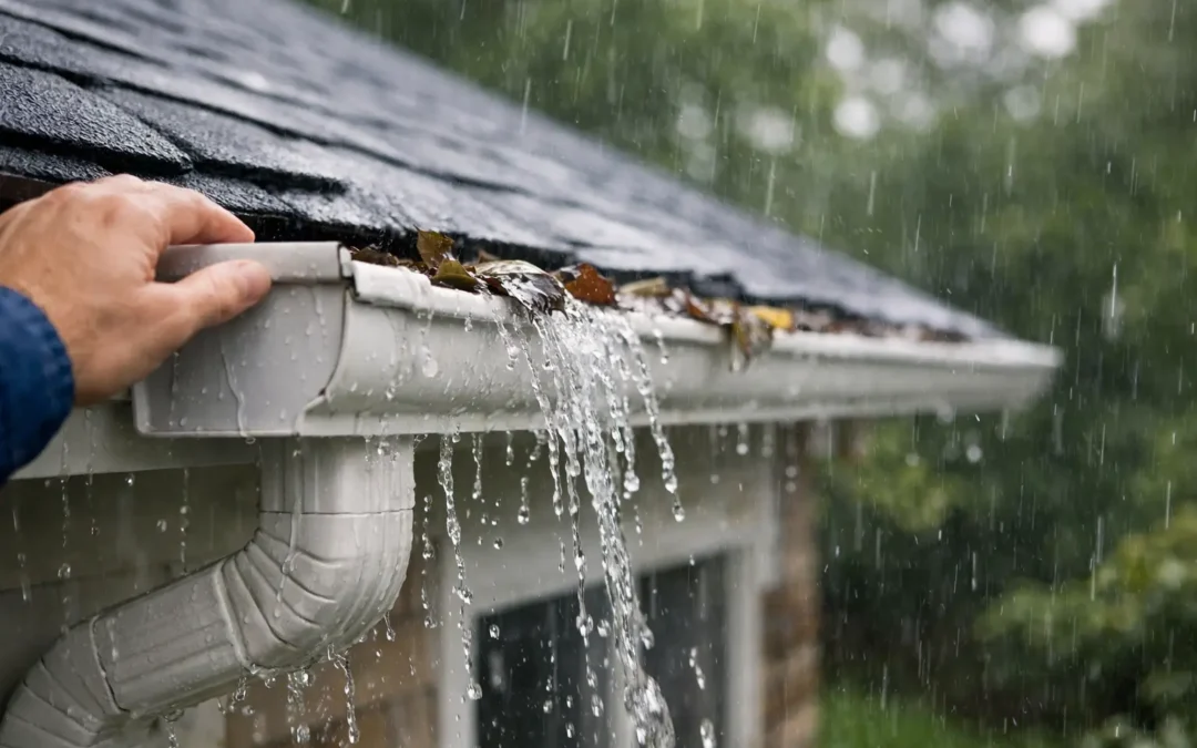 How to Prevent Gutter Overflow at Your Home
