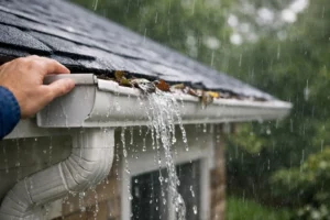 How to Prevent Gutter Overflow at Your Home