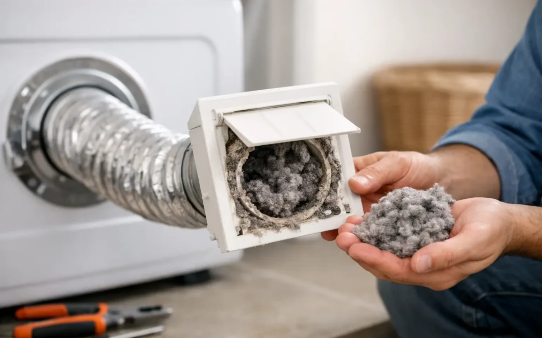 How to Tell if Your Dryer Vent Is Clogged