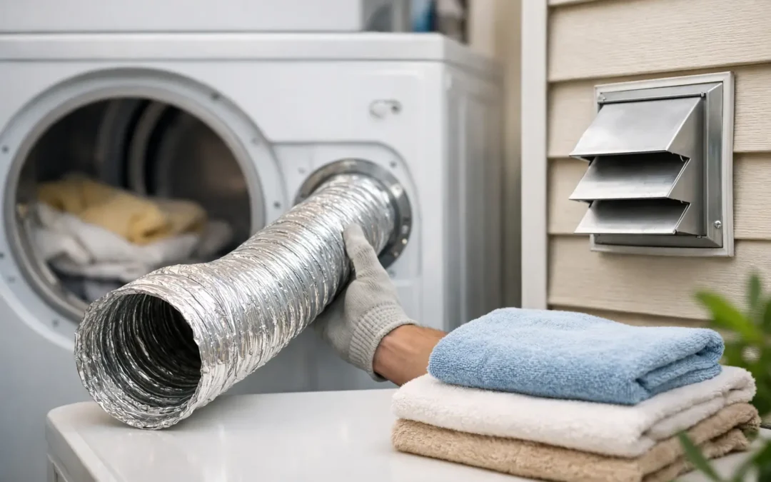 Top Benefits of Clean Dryer Vents at Home