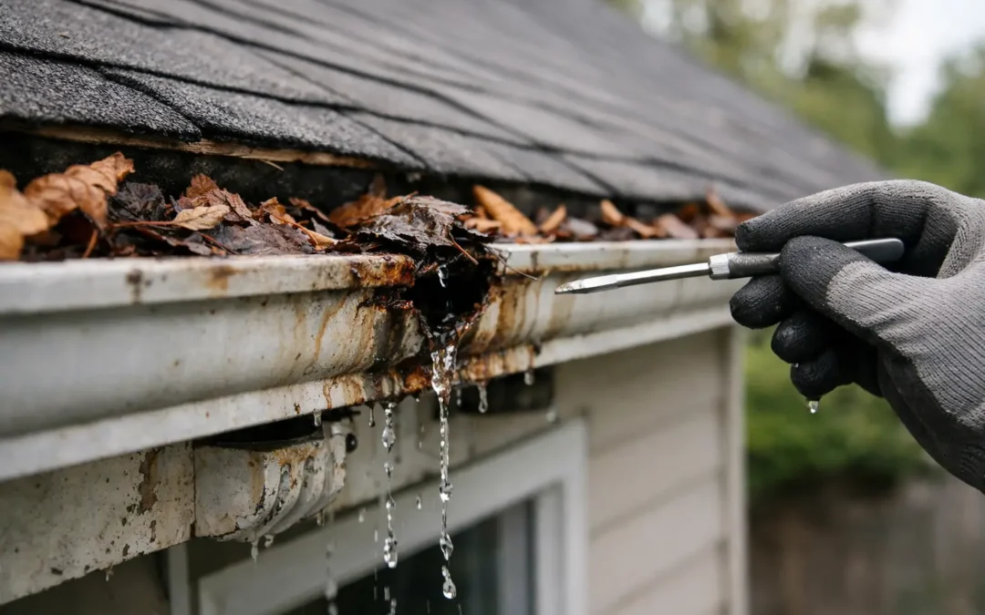 Top Signs Gutters Need Repair Before Damage Spreads