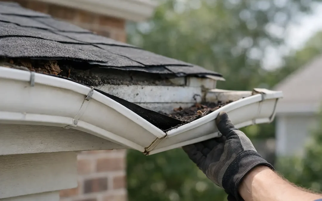 Why Gutters Sag and What the Problem Means