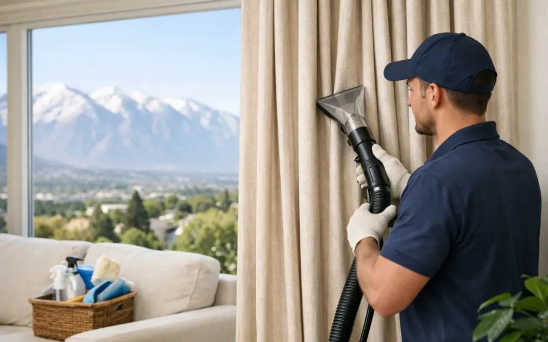 A Professional Drapery Cleaning Guide for Utah