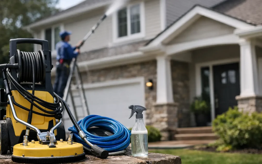 Choosing a Residential Exterior Cleaning Company