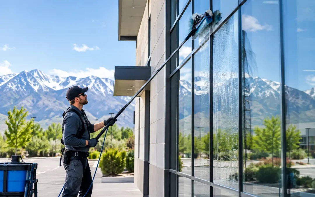 Commercial Facade Cleaning Guide for Utah Properties