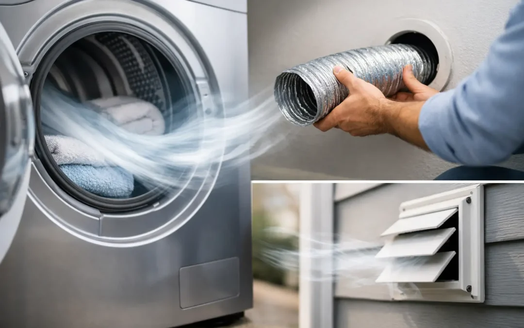 How to Improve Dryer Airflow in Your Home