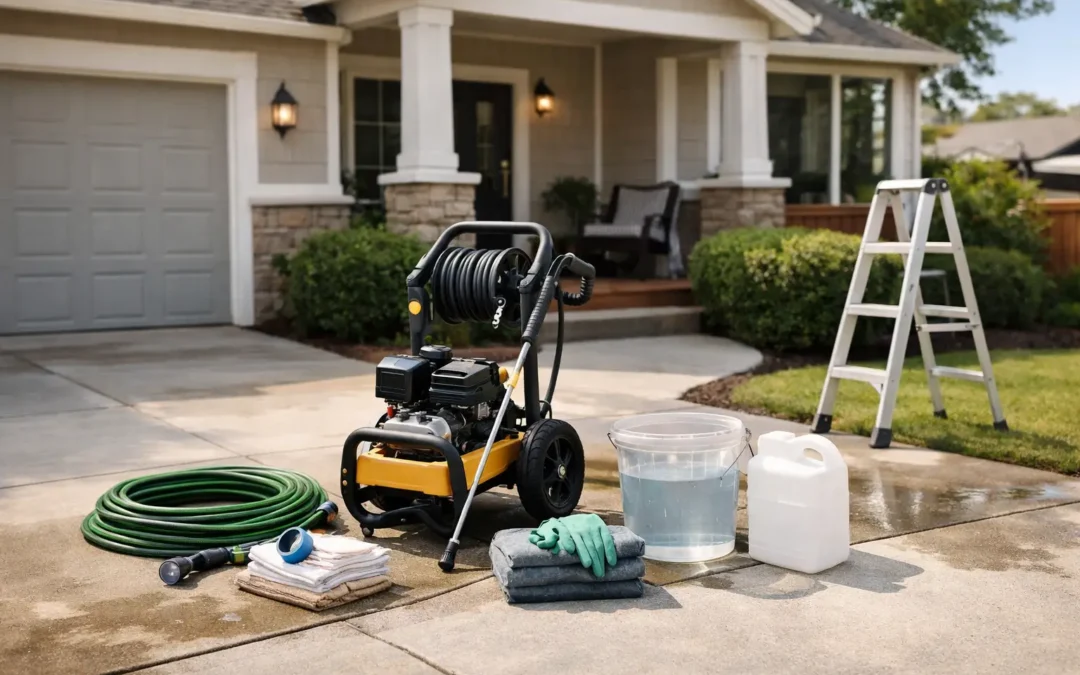 How to Prepare Your Home for Pressure Washing