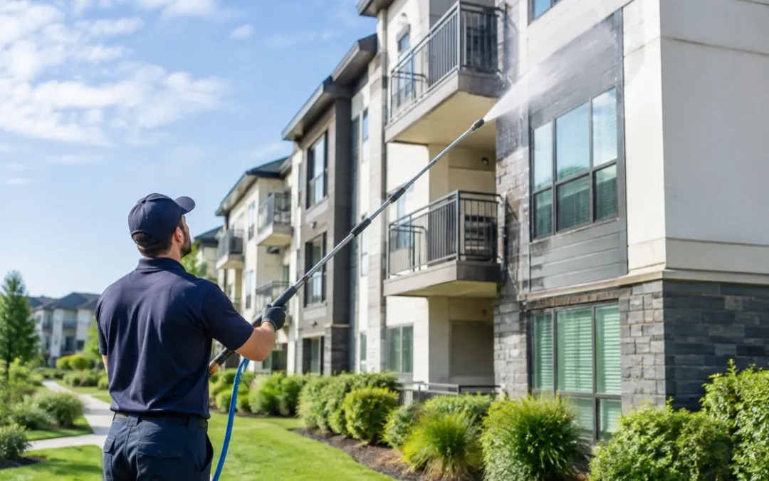 Multifamily Exterior Cleaning Guide for Managers