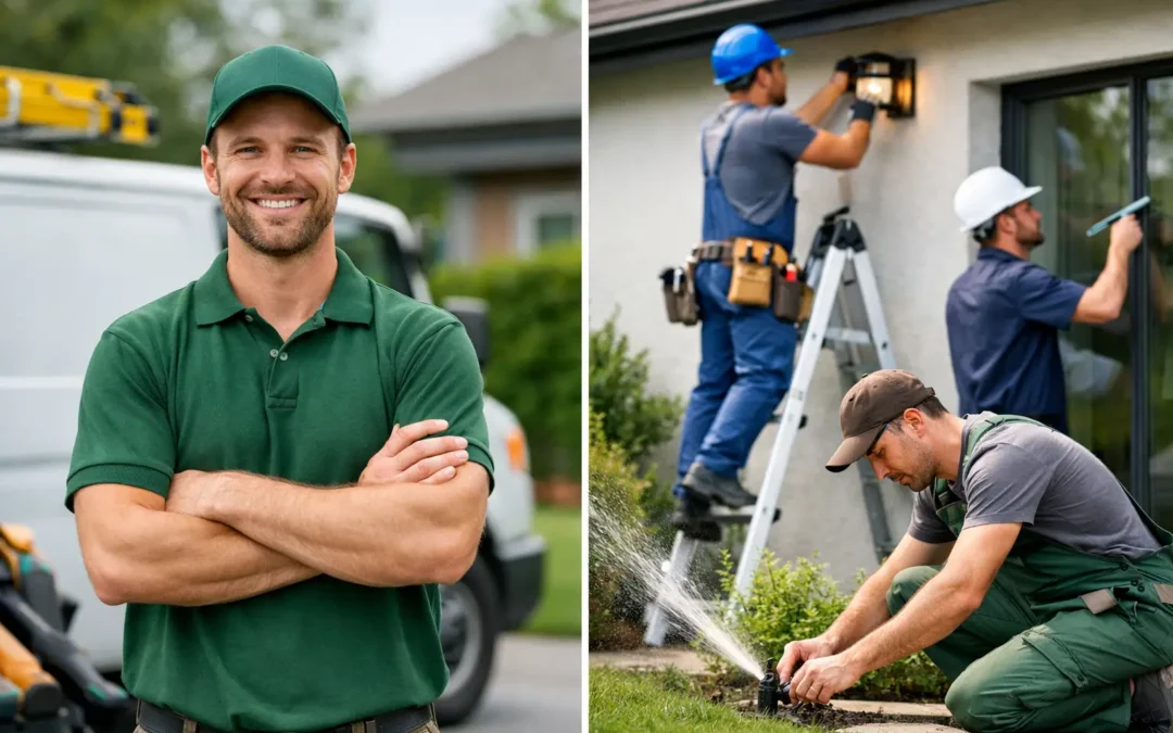 Single Vendor vs Multiple Contractors for Property Care