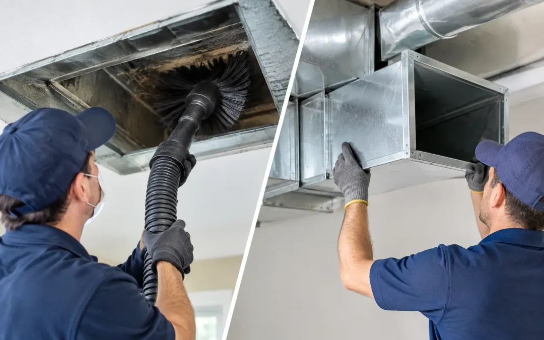 Air Duct Cleaning vs Replacement: Which Is Right?