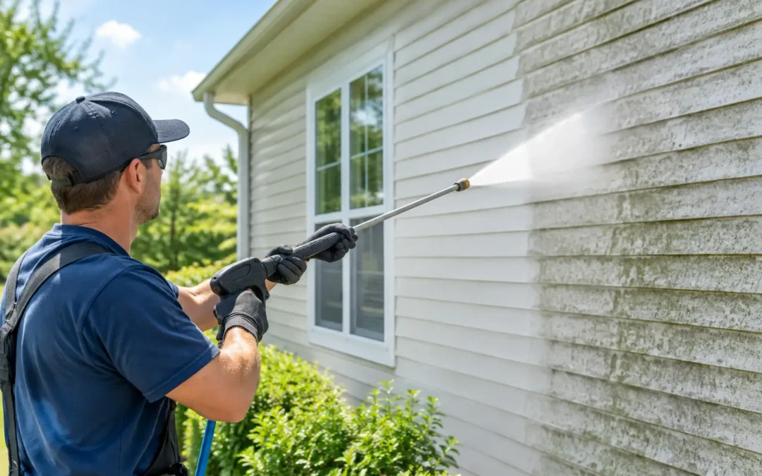Is Softwashing Safe for Your Home or Business?