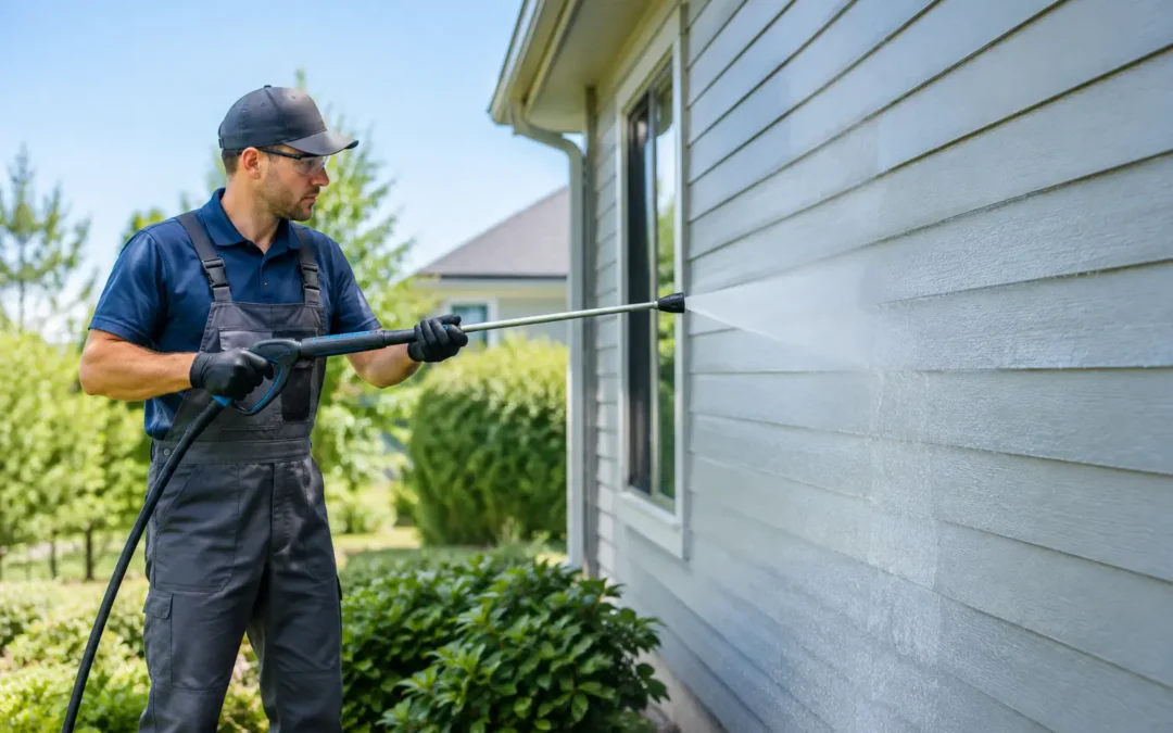 Low Water Cleaning That Protects Your Property