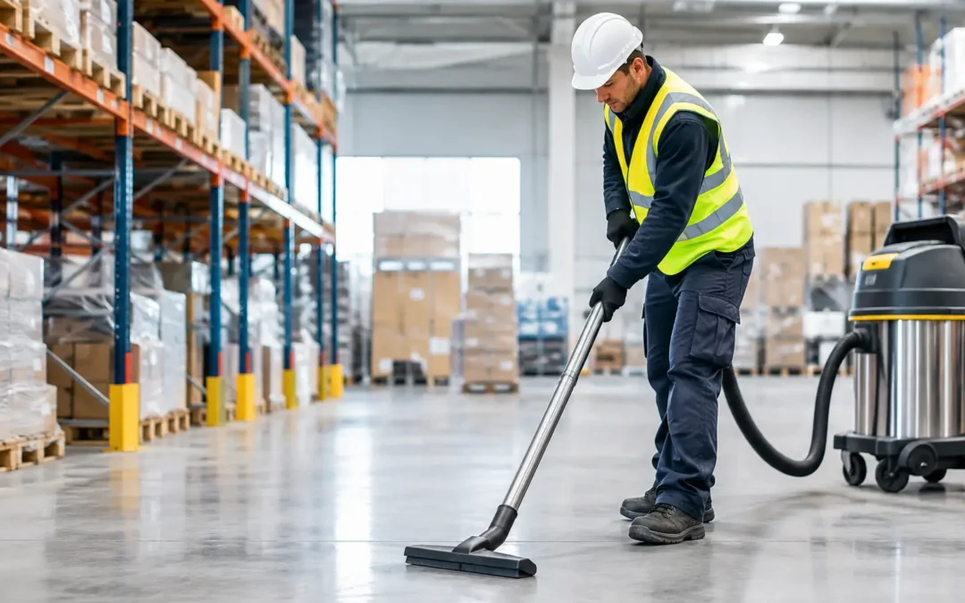 Warehouse Dust Remediation That Protects Operations