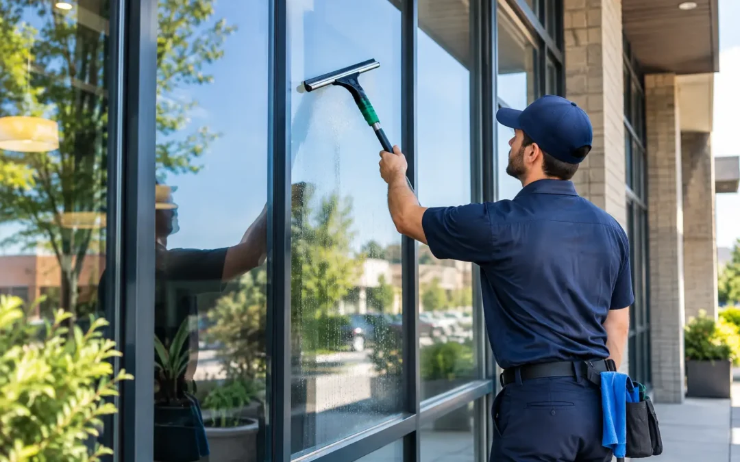 Window Cleaning for Storefronts That Makes an Impression